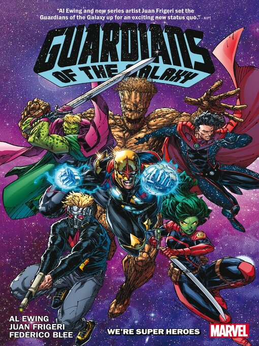 Titeldetails für Guardians Of The Galaxy By Al Ewing, Volume 3 nach Al Ewing - Verfügbar